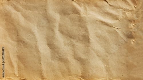 Old Vintage Paper Background – Crumpled Texture for Graphic Design Project