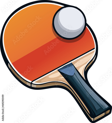tenis raketi ve top 