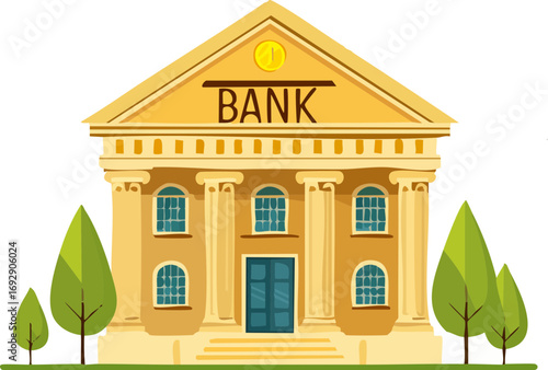 banka vektör 