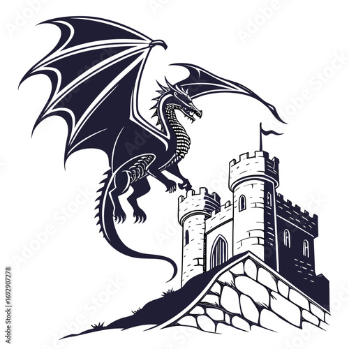 fairy tale castle