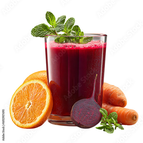 Fresh beet juice glass carrots orange PNG