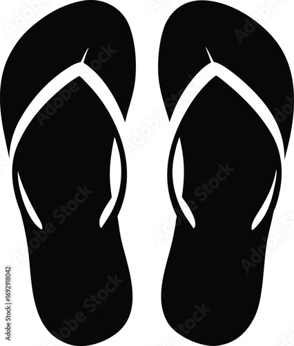 Thong Sandal Silhouette