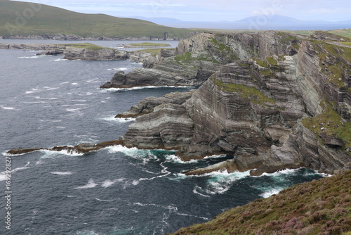 Foto Les falaises spectaculaires de Kerry, les Kerry Cliffs