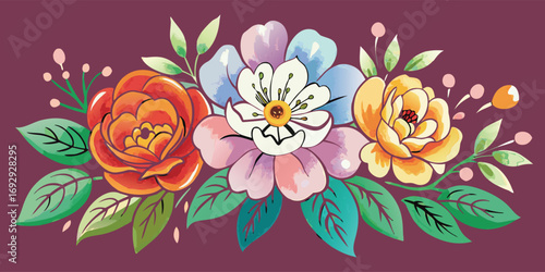 bouquet of pink lilies