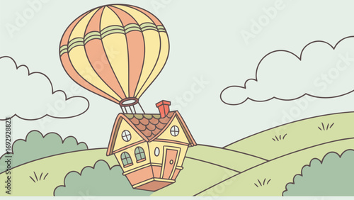 whimsical-vector-illustration-of-a-tiny-house-carr.eps