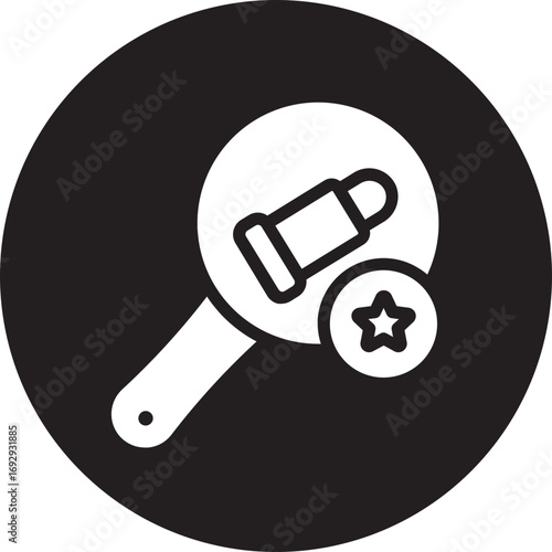 evidence glyph icon