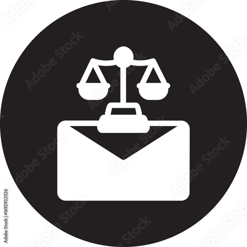 verdict glyph icon