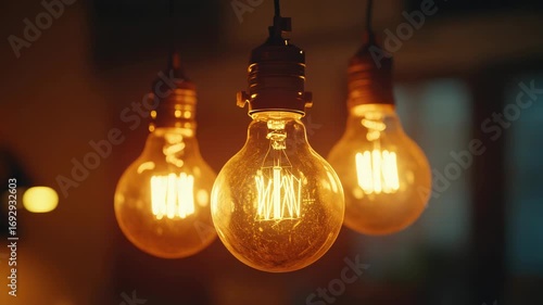 Hanging Light Bulbs Ceiling