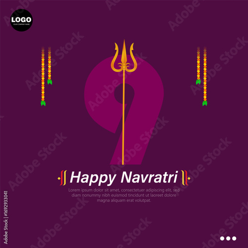 Navratri is a vibrant Hindu festival celebrated for nine nights and dedicated to Goddess Durga.