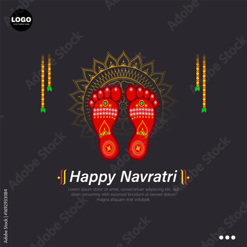 Navratri is a vibrant Hindu festival celebrated for nine nights and dedicated to Goddess Durga.