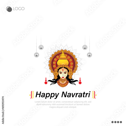 Navratri is a vibrant Hindu festival celebrated for nine nights and dedicated to Goddess Durga.
