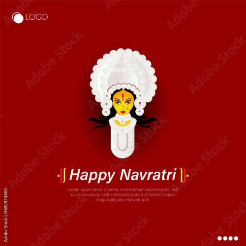 Navratri is a vibrant Hindu festival celebrated for nine nights and dedicated to Goddess Durga.