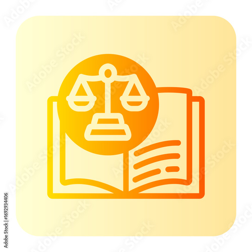 law gradient icon
