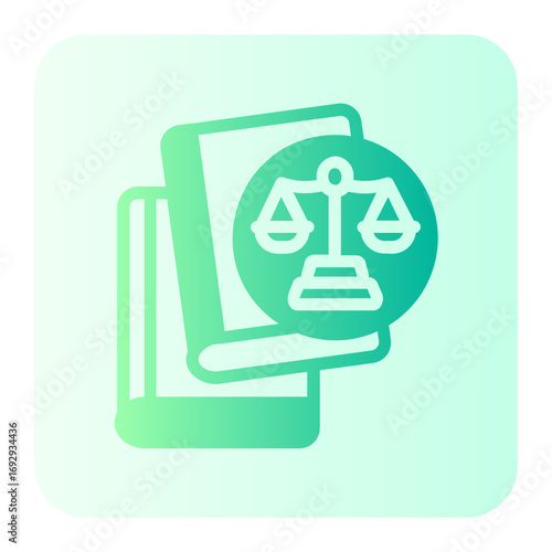 oath gradient icon