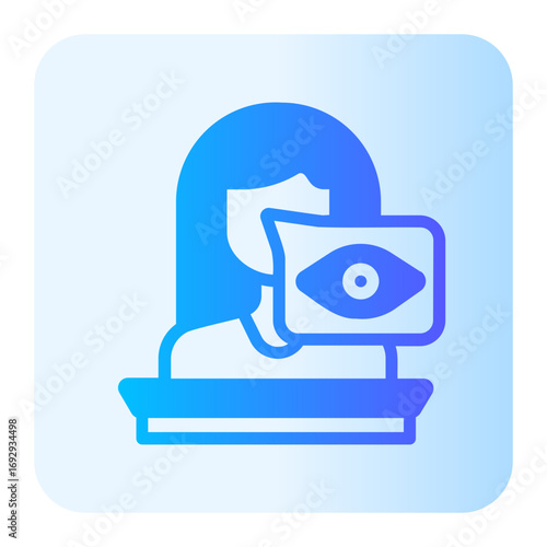 witness gradient icon