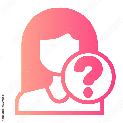 suspect gradient icon