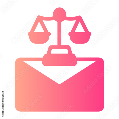verdict gradient icon