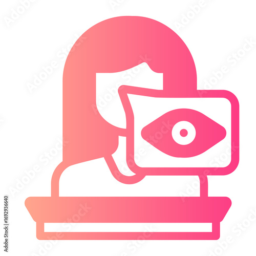 witness gradient icon