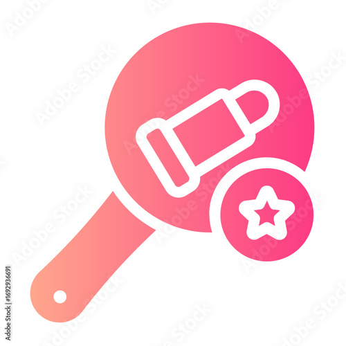 evidence gradient icon