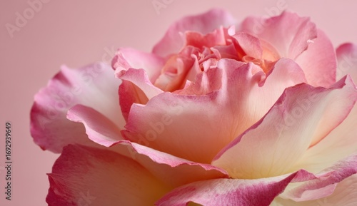 Wallpaper Mural Close-up of a delicate pink rose (2) Torontodigital.ca