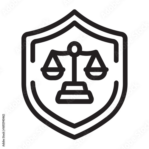 law line icon