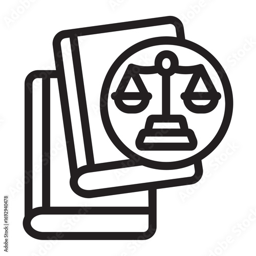 oath line icon