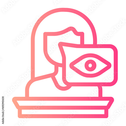 witness gradient icon