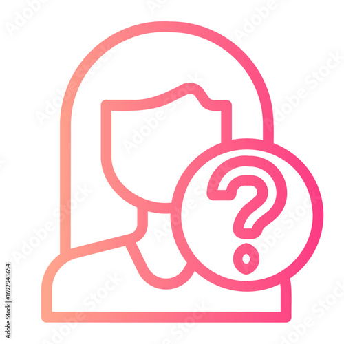 suspect gradient icon