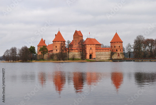 trakai castle lithuania