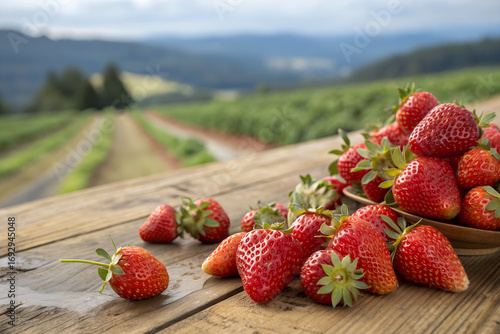 strawberries