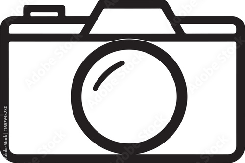 Camera Icon Graphic Design Photo