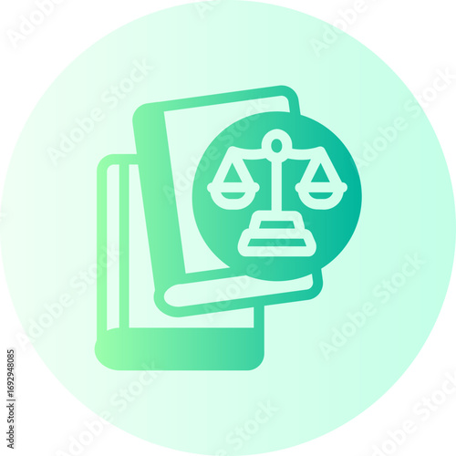 oath gradient icon