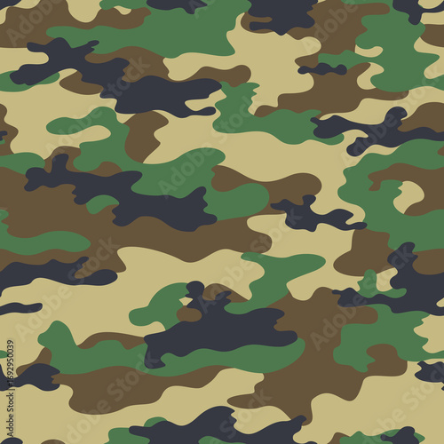 Fashionable camouflage background, hunting forest design disguise