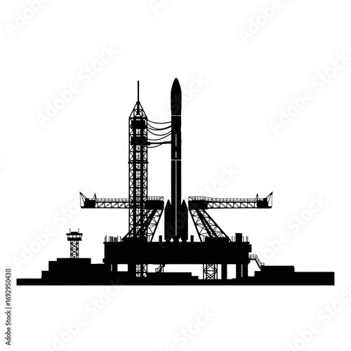 oil drilling rig