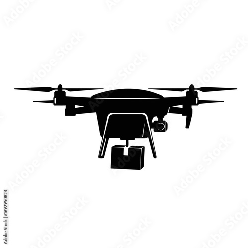 military helicopter vector illustration