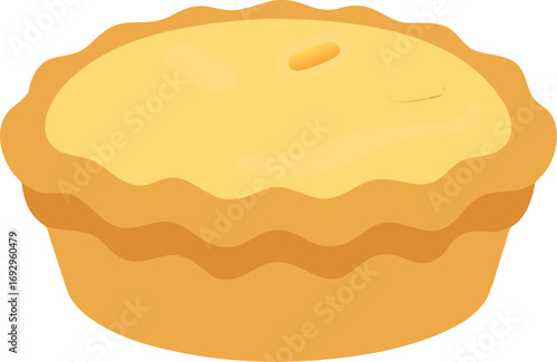 Editable vector icon, Cheesecake, Chocolate cake, Brownie, Doughnut, Éclair, Macaron, Croissant, Pie slice (apple, cherry), Custard tart, Pudding, Candy bar, Lollipop, Cotton candy, Desserts & Sweets,