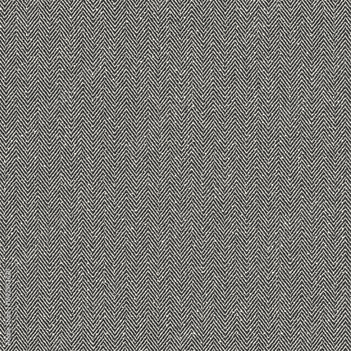 Monochrome Grain Mottled Herringbone Pattern