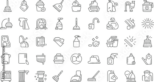 set of medical icons