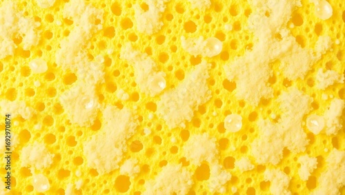 Wallpaper Mural yellow sponge texture background Torontodigital.ca