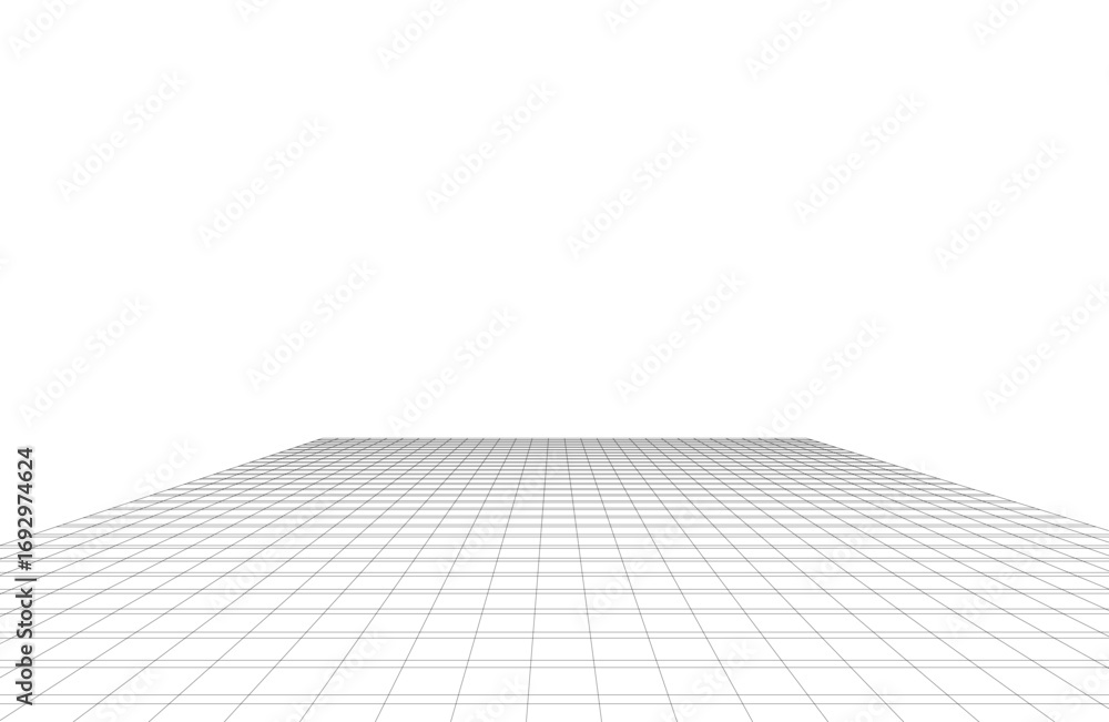 Fototapeta premium Architectural building. Design 3d background