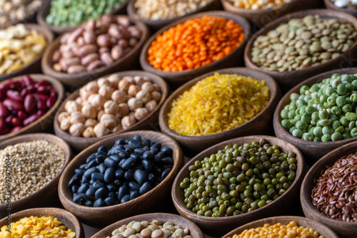 Legumes, a set consisting o...
