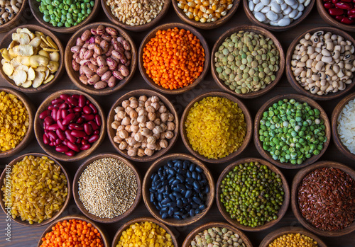 Legumes, a set consisting o...