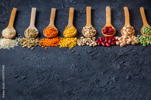Legumes, a set consisting o...