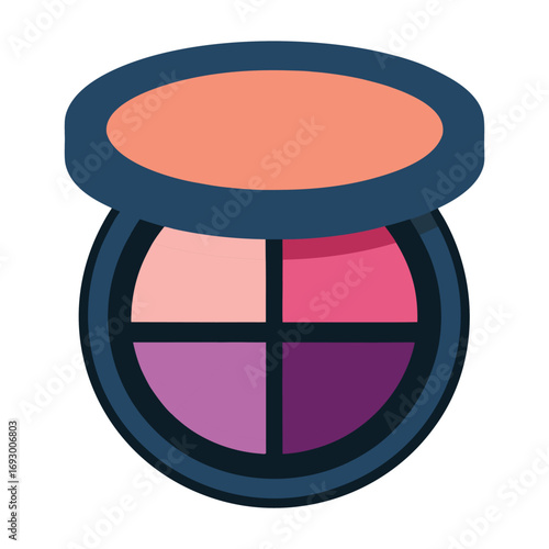 round table with jars