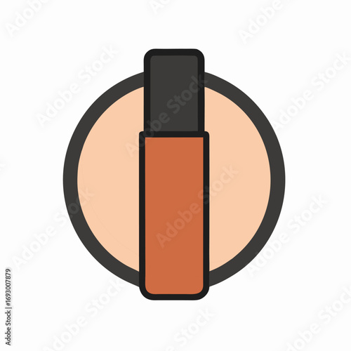 set of cosmetic bottles