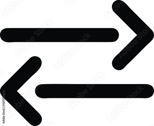 Arrow and Check Mark Icon Collection – Colorful Vector Symbols