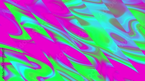 Abstract liquid transition with smooth gradient. Background footage