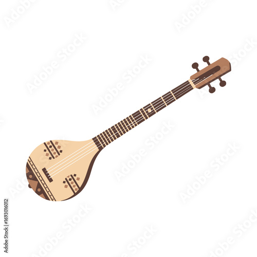 Ektara music instrument