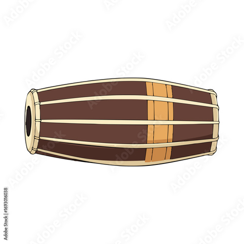 Mridangam drum
