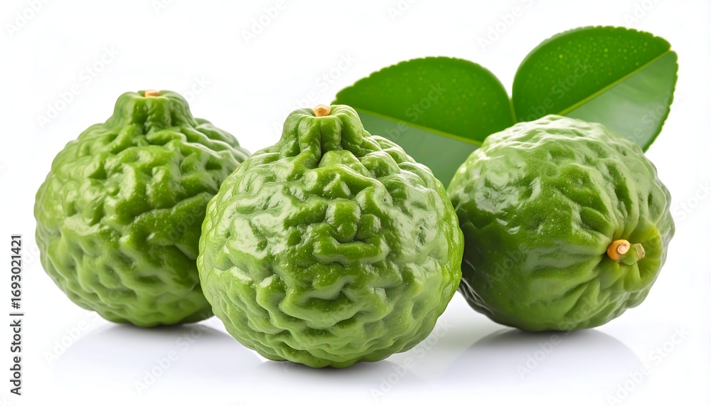 Obraz premium Fresh Bergamot Citrus Fruits